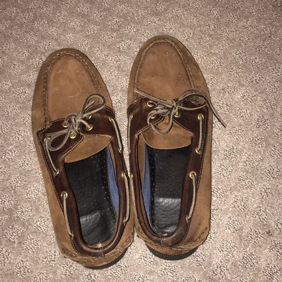 Men’s Brown Sperry Boat Shoe - Size 12 - Picture 1 of 2